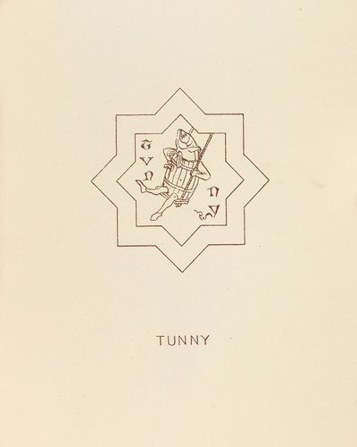 Tunny by William Burges